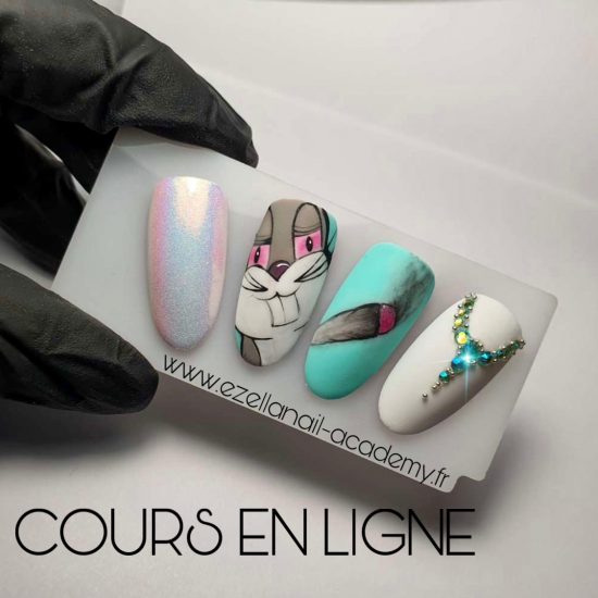 Bugs bunny ongles