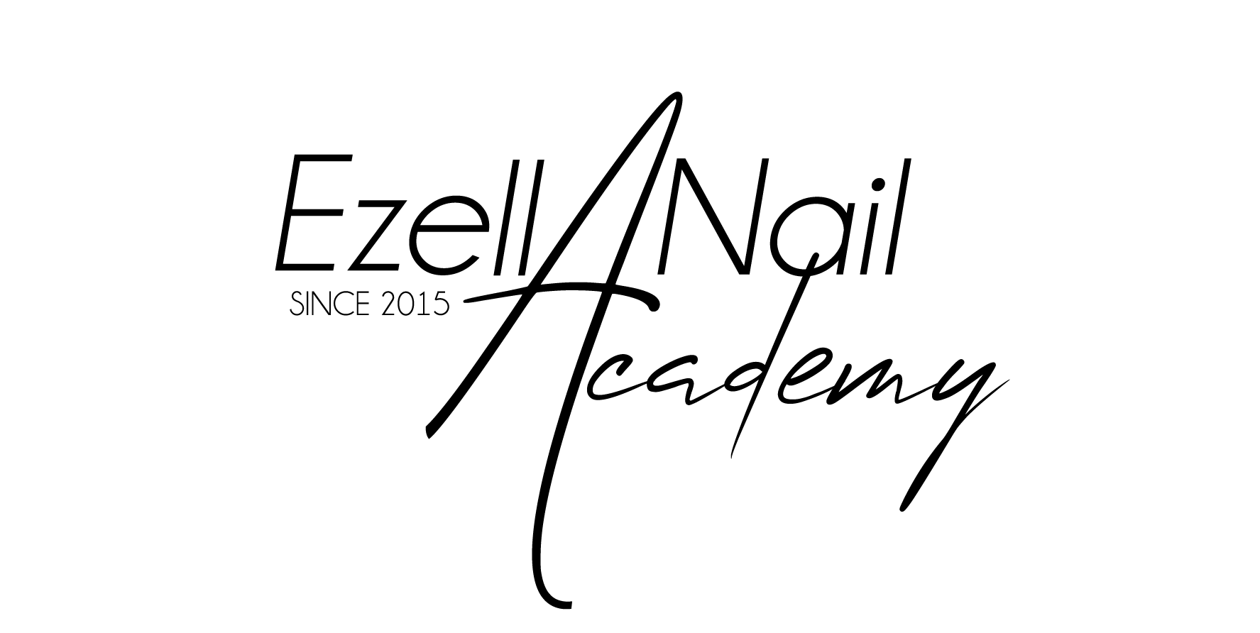 Ezella nail academy logo