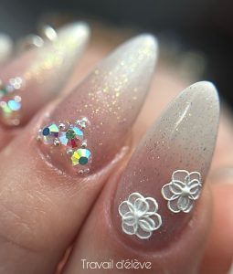 babyboomer gel nails