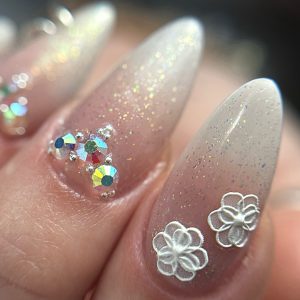 babyboomer gel nails