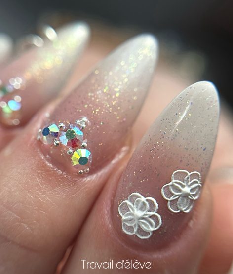 babyboomer gel nails