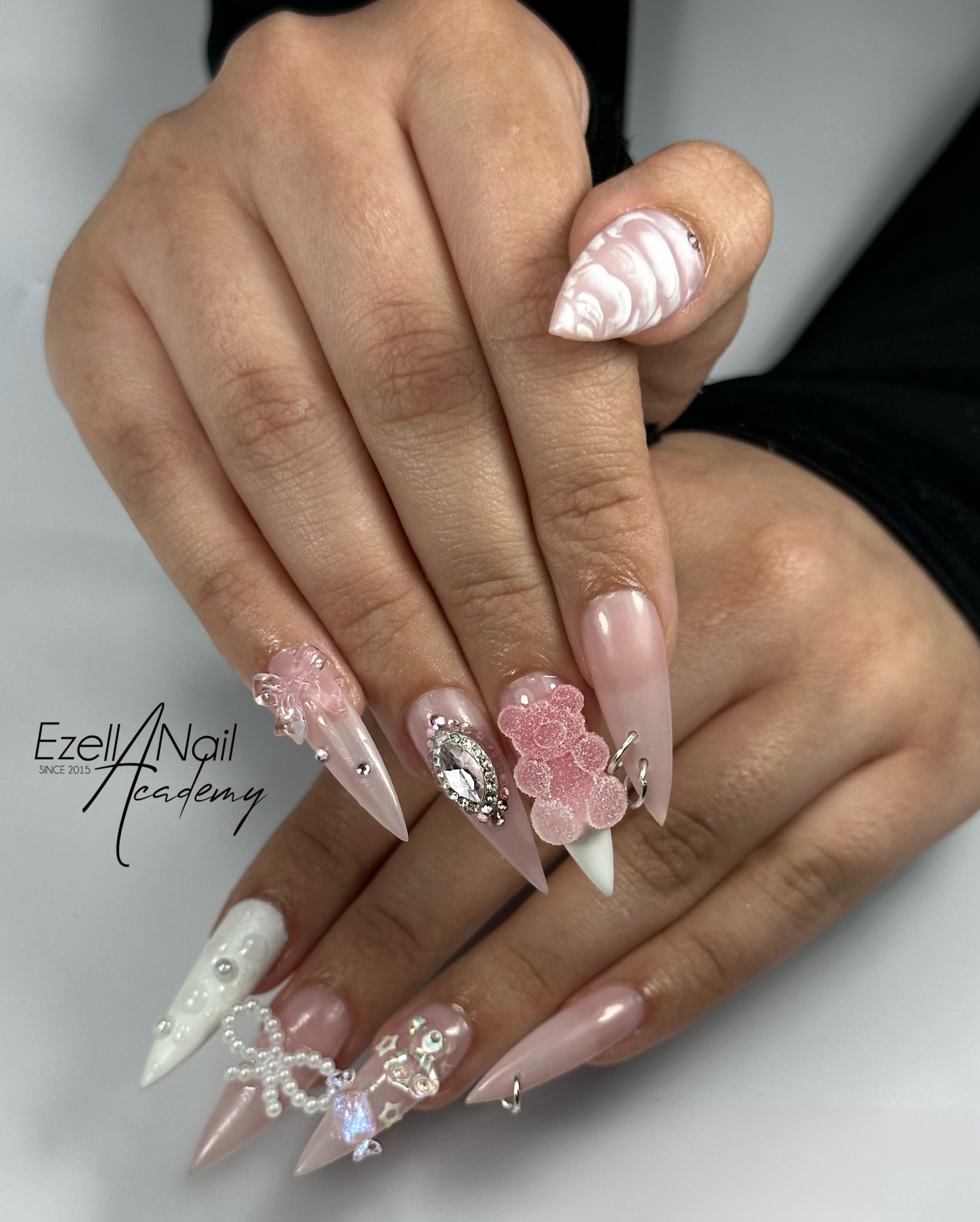 GelX / capsule américaine Ezella nail academy